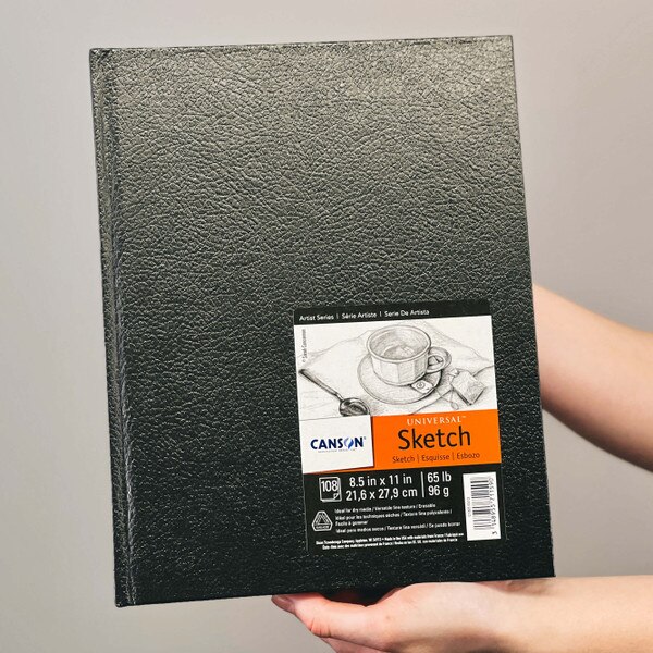 Canson Sketch Book Paper Pad 8.5x11